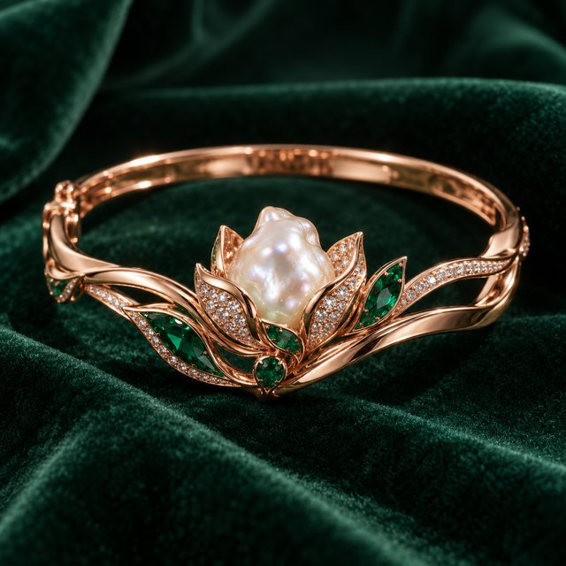 出水芙蓉手链 Lotus Rising Bracelet